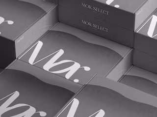 Mor. Select - Brand Visual Identity*