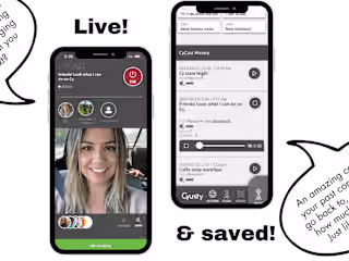 `Cyunity`: Live audio broadcasting 📱🖥️🌐 