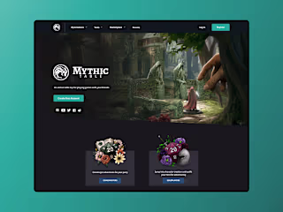 Mythic Table | Product Design