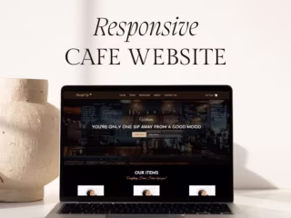 Coffee Shop Website Project