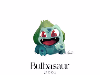 Kanto Grass Starter