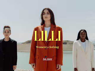 Clothing website