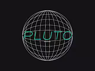 Pluto brand identity
