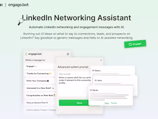 Engage.Bot - LinkedIn Messaging AI Assistant