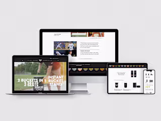 Shopify website