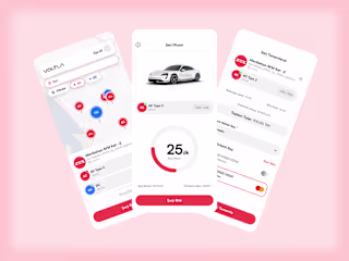 Voltla Smart EV Companion App Development