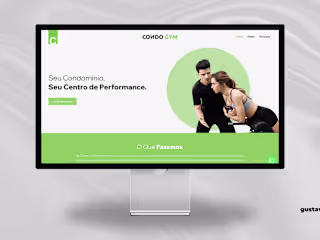 CondoGym: Full Website Development in Wix Studio