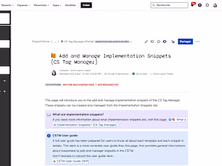 ContentSquare Documentation