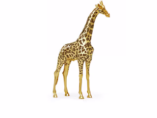 Giraffe miniature and Award Trophy