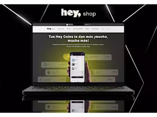 Hey Shop - Ecommerce