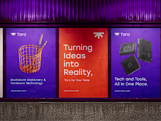 Tara - Rebranding 