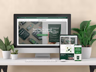 Single Product Shopify Store Design and Development