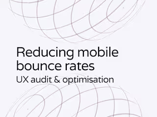 Reducing mobile bounce rates for Honda Motor Europe