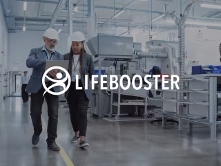 LifeBooster - Saas Application Design
