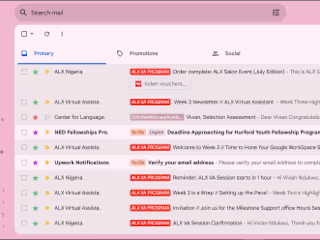 Gmail Inbox Management
