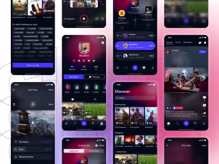 Gamified Social Media / Mobile App
