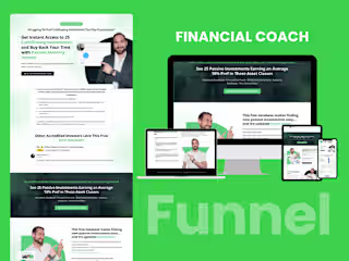 Landing Page Redesign