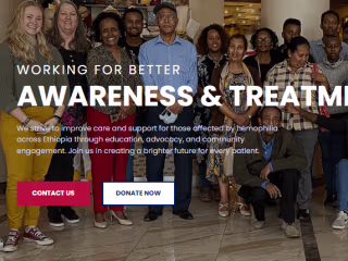 UX/UI Design for The Ethiopian Hemophilia Society (EHS)