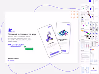 E-Commerce UX Case Study
