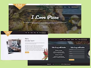 Responsive & professional restaurant