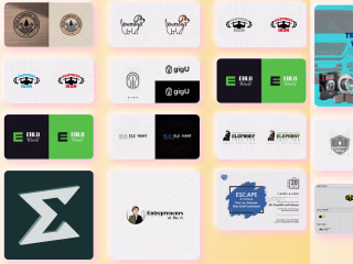 Logo design portfolio