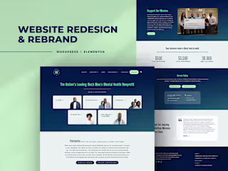 Website Redesign & Rebrand - Whole Brother Mission