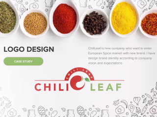 Chili Leaf Brand Design