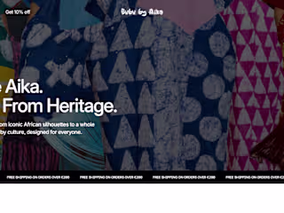 Bububyaika: A High-Fashion E-commerce Site in Framer