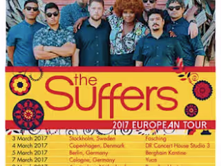 The Suffers European Tour Poster
