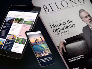 Belong Rebrand . Magazine + Website
