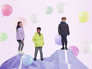 National Geographic Apparel Korea Kids FW Lookbook Design