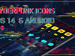 Cyberpunk Icons