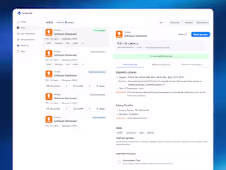EdTech - SaaS Product Design