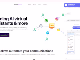 Advanced Chatbot for Customer Service