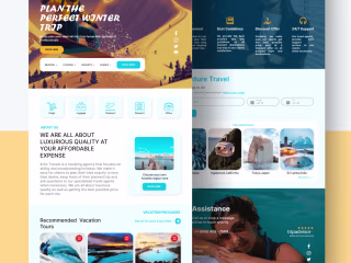 Arctic Travels Complete Website Design on WordPress