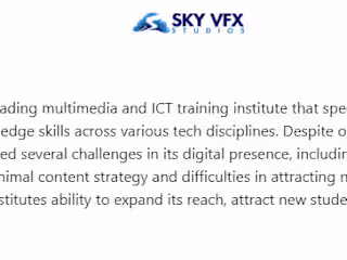Revitalizing Digital Presence and Driving Enrollment Growth