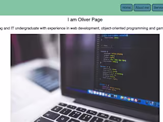 Portfolio website