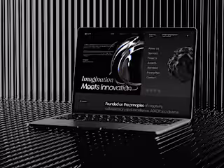 Full Scale Creative Agency Website