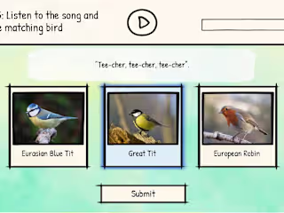 BirdLingo - a birdsong learning game