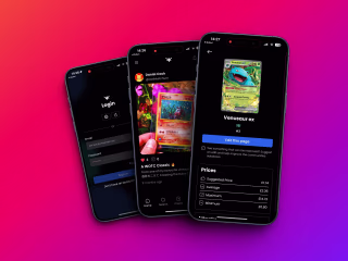 hoardboard Mobile Application - Social Media for Collectors
