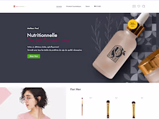 E-Commerce WebSite