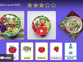 Toddler Word Game
