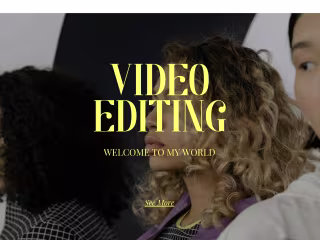 Video Editing and Content Editing