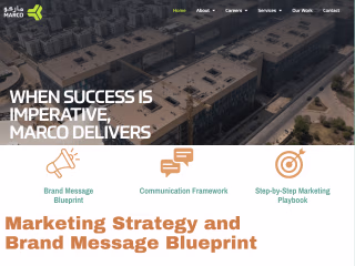 Brand Message and Marketing Strategy for a Contracting Company