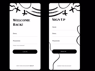 Sign Up Page Concept