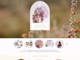 Wondrous Curations | Website Designer and Developer on WIX