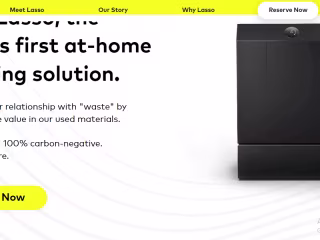 Lasso Loop: Webflow 