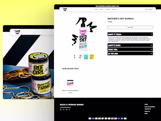 User-Centric Development of E-commerce Site using Framer