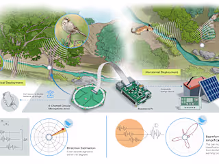 Sensor for Biodiversity Study