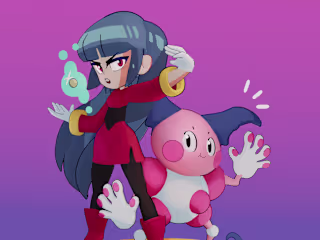 Sabrina and Mr.Mime